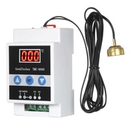 GeekTeches TMC-6000 110-240V Guide Rail Digital Temperature Controller Thermostat Refrigeration Heat