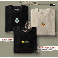 BUY 1 GET 3 PCS MOTHER BLESS STORE - Men's and Women's Distro T-Shirts - Printed T-Shirts - Unisex T