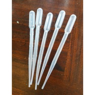 Plastic pipette, 3ml pipette dropper, pasteur pipette HC1 plastic dropper straw