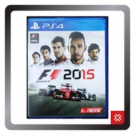 BD Blu ray Games PS4 - F1 Formula One 2015 cassette