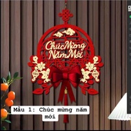 Decorative Accessories CNY 2025, Hanging Khanh CNY