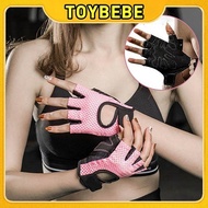TOYBEBE unisex girl sport fitness gloves/Fitness Gloves Gym Gloves