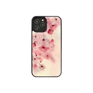 Man&amp;wood iPhone 12 mini 天然貝殼 造型保護殼-愛戀櫻花