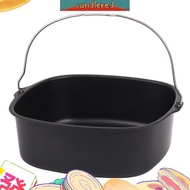 Nonstick Bakeware,Air Fryer Electric Fryer Accessory Non-Stick Baking Dish Roasting Tin Tray for Philips HD9860 candlered