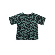 Moley Apparels Grunge Art Top Ladies' Blouse BLACK