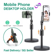 READY STOCK SG] Mobile Phone Stand for Table Height Adjustable Phone Stand Multi-Functional Desktop Mobile Phone Holder