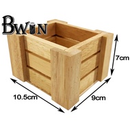 (Crate)Wooden Crate Decoration A001