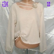 GH GEOKJEONG HAJIMA KOREAN BLOUSE KB 03
