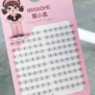 4-7mm Bottom Eyelash Extensions Individual Lower Eyelash Clusters For Fashion Show Dance Wedding