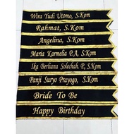 (1St Anniversary) Quality Price Graduation Sling