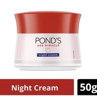 Pond's Age Miracle Night Cream 50g Ponds Age Miracle Cream Malam Anti