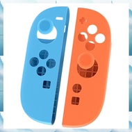 [G V W E] For Switch 2, 2 in 1 Protective Cover Case with Thumb Grips Silicone Cover Set for Switch 