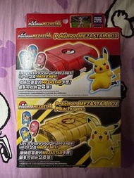 台灣官方正版pokemon mezastar 卡盒