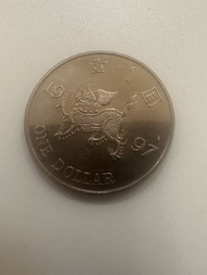 香港 1997 年 一 元 硬幣