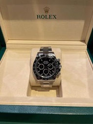 全新 Rolex Daytona 余文樂/Sundust 膠帶 /黑地/白地 126500LN/126518ln/ 126515ln/126506/126538/126515/126508/12651