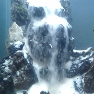 Air terjun aquascape satu set tinggal colok