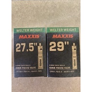 Maxxis WELTER WEIGHT Inner Tube 1.9x2.35 27.5”&29” Mountain Bike/Basikal tube/Original Maxxis