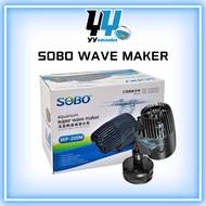 YYAQUARIUS Sobo Wave Maker Malaysia Aquarium Flow Pump For Aeration Circulation WP50M WP300M WP400M 