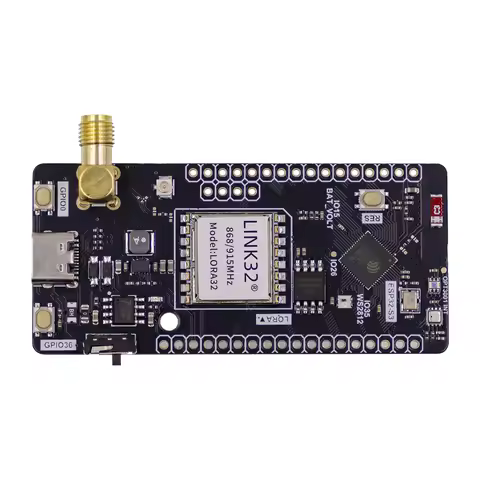 Link32® LoRa32-S3 Development Board ESP32-S3 LoRa Wireless Module With Light Sensor BME280 Temperatu