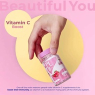 Pink Lady LET ME C vitamin C + Biotin