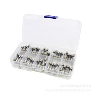 Transparent Fuse 5 * 20mm Glass Fuse 0.2 A0.5 A1A2A3A5A8A10A15A20A Fuse 3XEJ