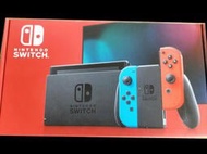 Nintendo&lt;任天堂&gt; Switch 紅藍主機 +&lt;健身環+硬殼包&gt;+瑪利歐賽車8 +充電座