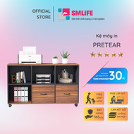 Kệ để máy in SMLIFE Pretear