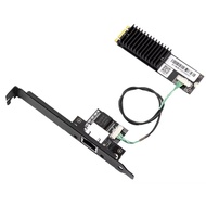 AQC113 Ethernet Adapter LAN Controller Card 10Gbps AQC113 M.2 B+M to RJ45 Network Card Single-Port L