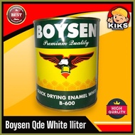 ▬ ¤ ▩ Boysen Qde 1liter Quick Dry Enamel Paints Choose Your Color Inside alkyd type paint