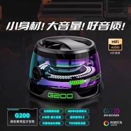 Ready Stock SPRISE G200 Wireless Magnetic Bluetooth Speaker Multifunctional Portable Mini Speaker Mo