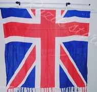 COD KAIN BALI MOTIF BENDERA/KAIN BUAT PLAFON TRUCK/KAIN HIASAN DINDING KAMAR/KAIN PANTAI BENDERA