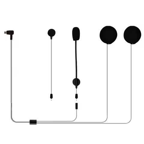 Speaker with Microphone only suitable for Fodsports M1-S Pro Motorcycle Helmet Bluetooth Headset Int