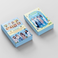 KPOP MAMAMOO 54pcs Lomo Card Photocard Small Card Solar Moonbyul Wheein Hwasa WAW Album Lightstick