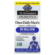 Garden of Life Dr. Formulated Probiotics, Once Daily Men's, 50 Billion, 30 Vegetarian Capsules