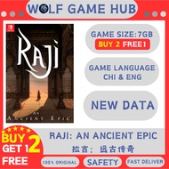 Raji: An Ancient Epic BUY 2 FREE 1 (Nintendo switch) Digital Game Download