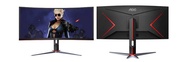 AOC 34吋 21:9 144hz 超寛廣曲面電競顯示器