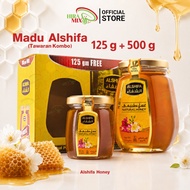 (Combo Offer) Alshifa Natural Honey 100% Original Kashmir Madu Asli 500g + 125g Free