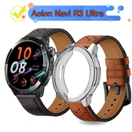 Aolon Navi R3 Ultra strap leather strap for Aolon Navi R3 Ultra strap Sports wristband Aolon Navi R3