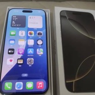 iPhone 16 pro max 256gb