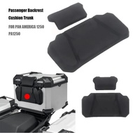 FOR PAN AMERICA 1250 PA1250 PANAMERICA1250 Passenger Backrest Back Pad Rear Saddlebag Trunk 3M Stick