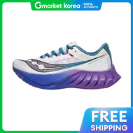 รองเทาวง SAUCONY ENDOPLANE PRO 4 W - สขาว/SHADOW ของแทจากรานคา 241116