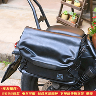 กระเป๋าข้างกันน้ำสำหรับมอเตอร์ไซค์ ฮอนด้า ฟอร์ซ ฮิลเดอร์ หิน QJ 300 ซีซี 500 ซีซี กล่องแยกตัวได้เร็ว