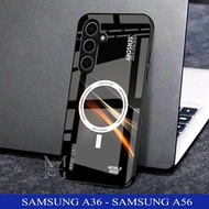 HP Softcase Glasshp SAMSUNG A36 A56 - SAMSUNG A36 - SAMSUNG A56 - Case SAMSUNG A36 A56 - G81hp