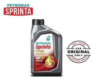 [EM] PETRONAS Sprinta F700 15W50 Semi Syn Minyak Enjin Moto 15W50 F700 Sprinta Petronas Engine Oil