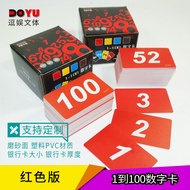 Queuing Card Calling Number Card Number Card 1-100 Number Plate Integral Score Card Score Card Water