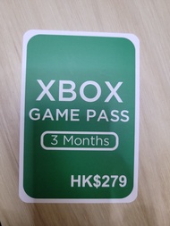 XBOX Game pass