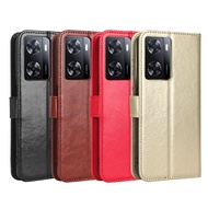 OPPO A77s Case Wallet PU Leather Back Cover Casing OPPO A77s Phone Case Flip