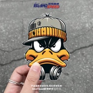 Violent Duck Duffy Duck Car Sticker Trendy Body Decoration Decal