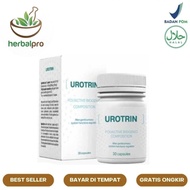 Urotrin Original Herbal Resmi Bpom Obat Stamina Pria Berkualitas