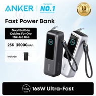 Cozylife25,000mAh Anker Laptop Power Bank Triple 100W USB-C Ports [CCC Certified] Portable Charger f